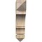 Ekena Millwork Balboa Arts & Crafts Rough Sawn Bracket, Douglas Fir, 4"W x 18"D x 18"H BKT04X18X18BOA03RDF - alternate 4